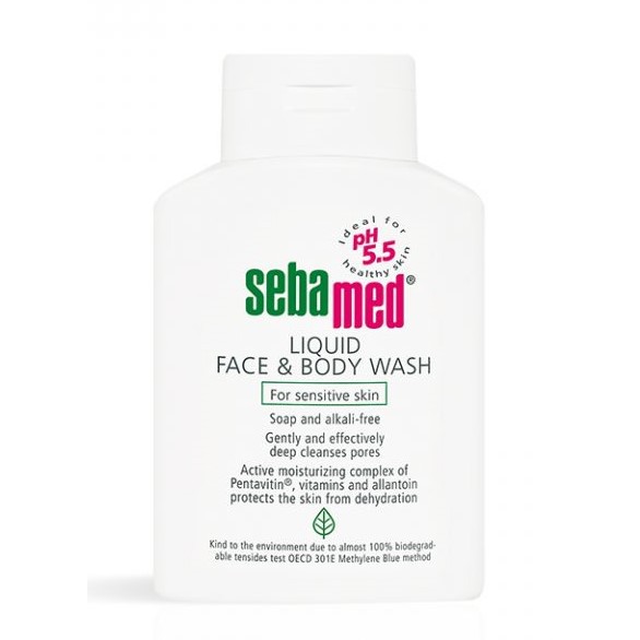 Sebamed Liquid Face &amp; Body Wash 200ml