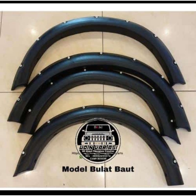FENDER JIMNY KATANA MODEL BULAT BAHAN KARET