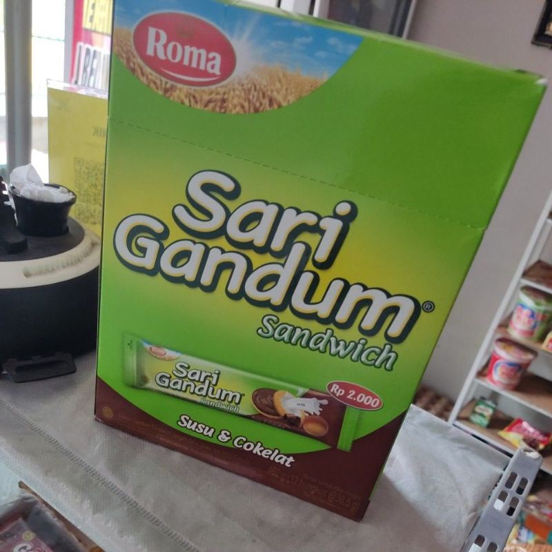 Roma Sari Gandum 462g