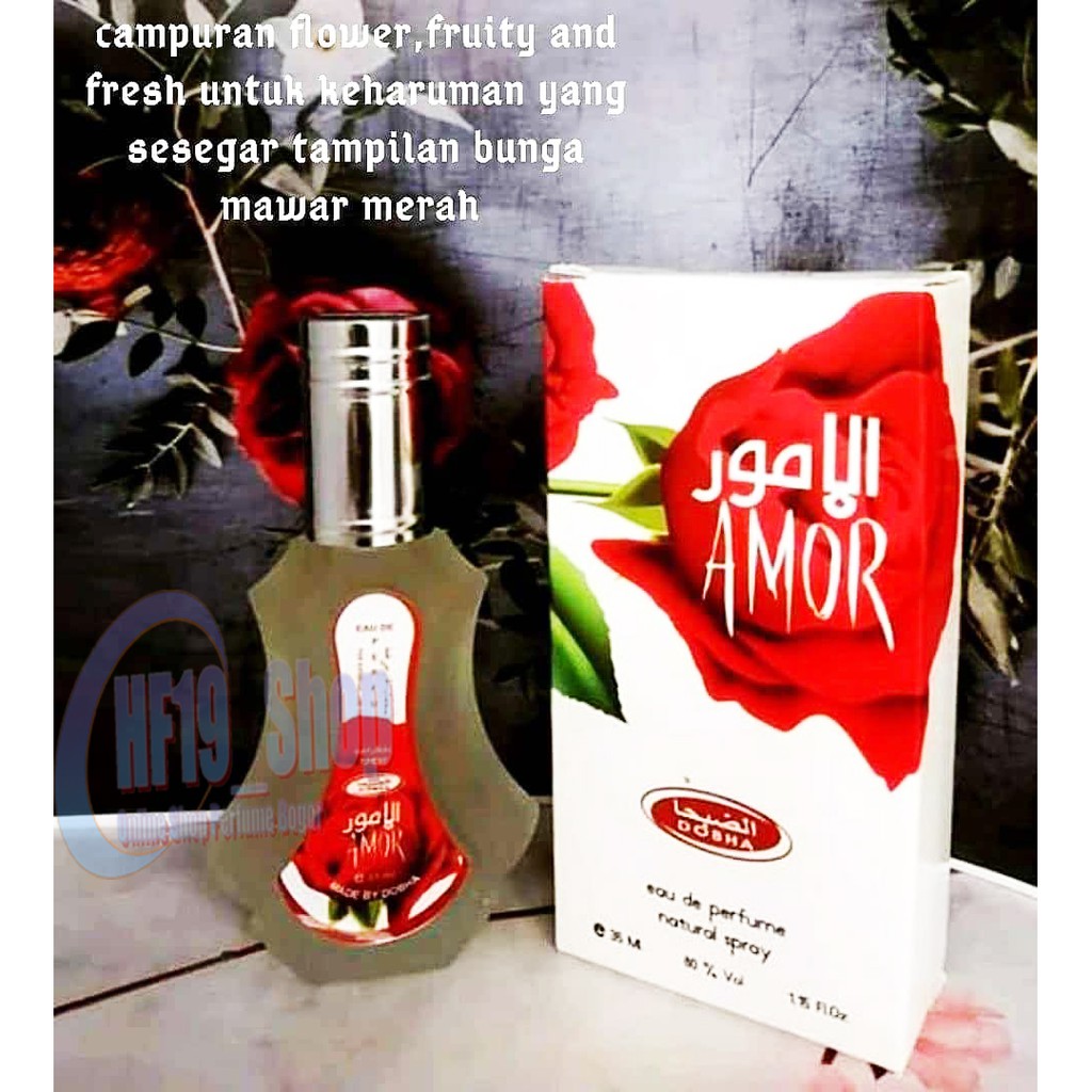 Parfum Dobha Aroma Amor Spray 35 ml
