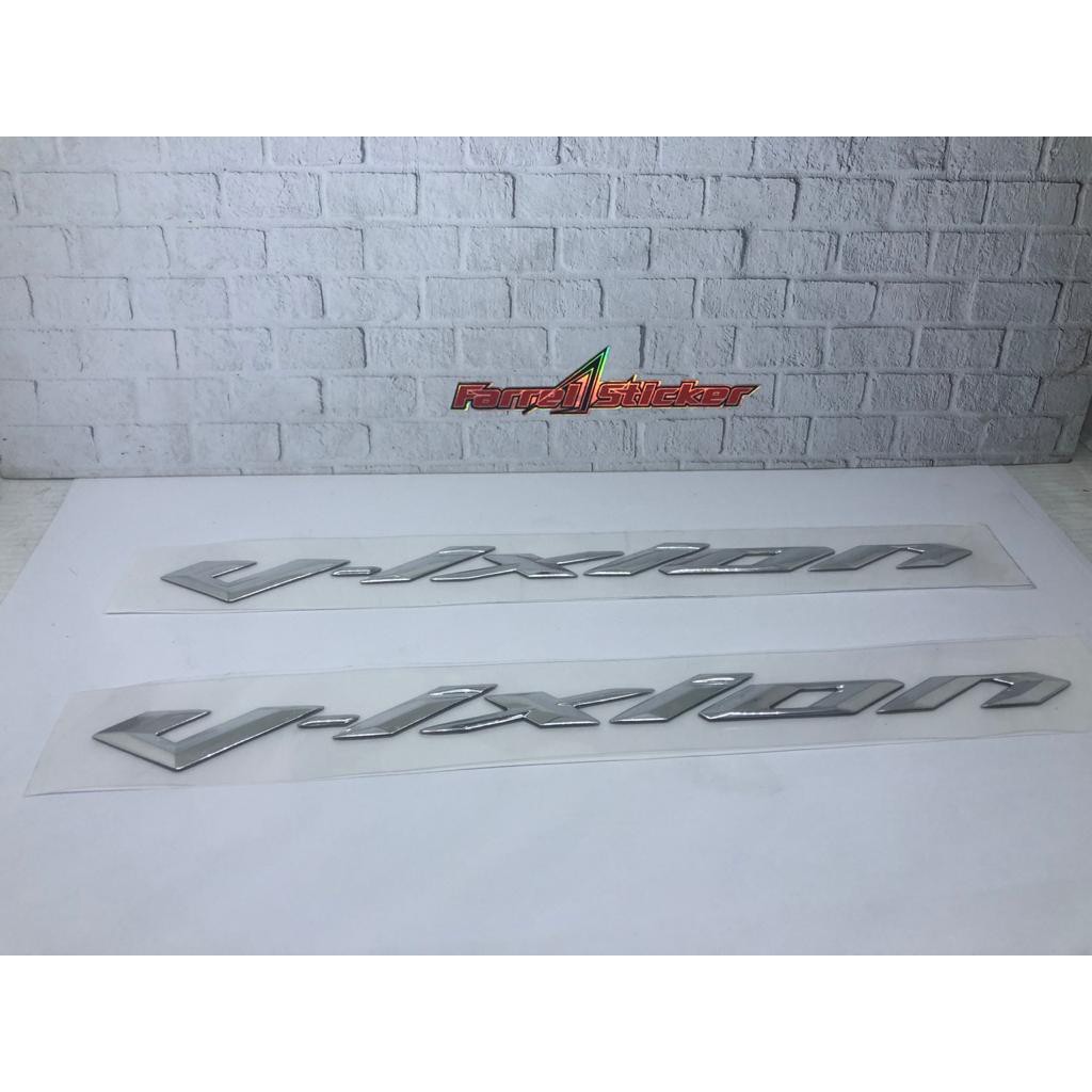 stiker sticker emblem VIXION original