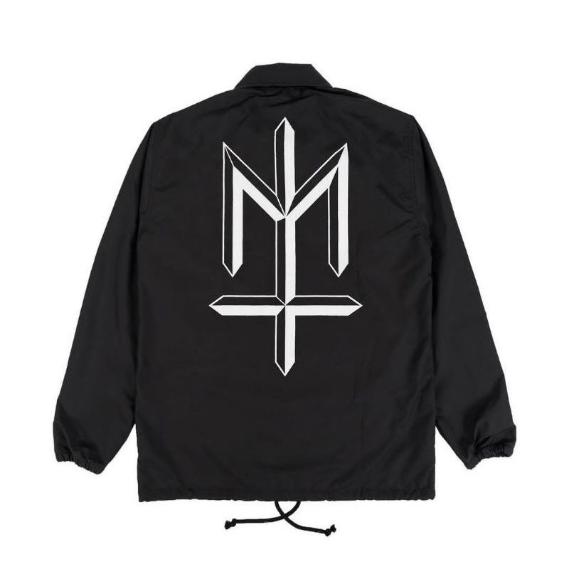 Maternal Disaster Jaket Windbreakers Coach Rush Black