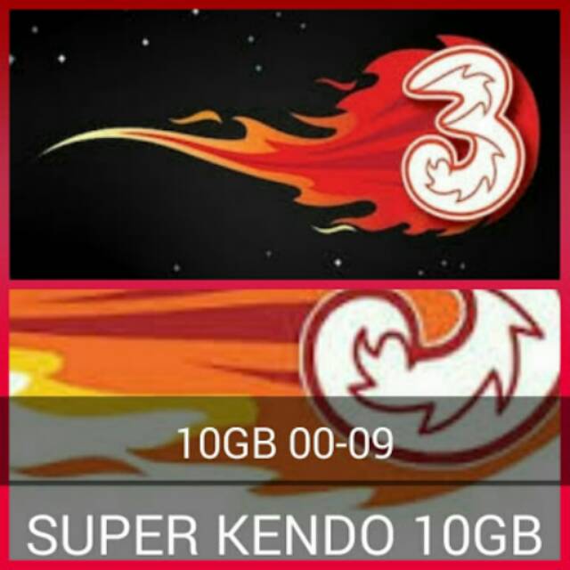 Perdana Tri superkendo 10GB