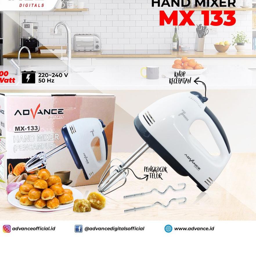 ❅ Mixer hand advance mx 133 hand mixer advance mx133 ✶