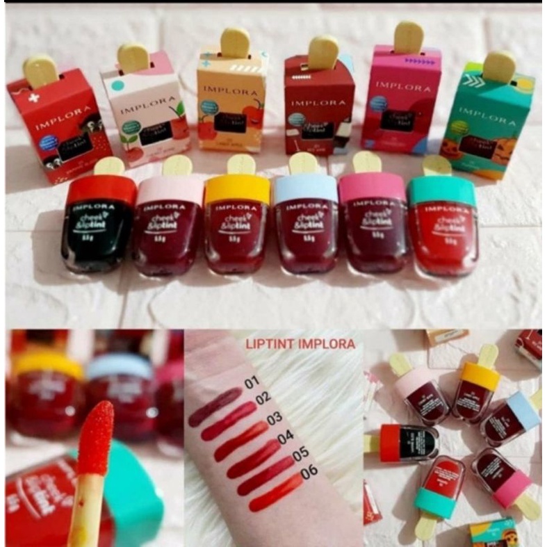 IMPLORA LIPTINT / LIPTINT IMPLORA