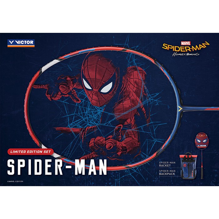 Raket Victor HX - Spiderman Set