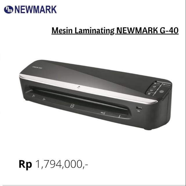 

Mesin Laminating NewMark G-40