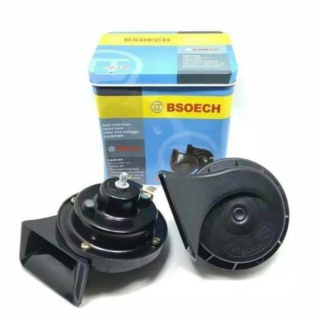 Klakson Keong Waterproof BSEOCH BS 138-02 Pabrikan BOSCH Kuat High Power