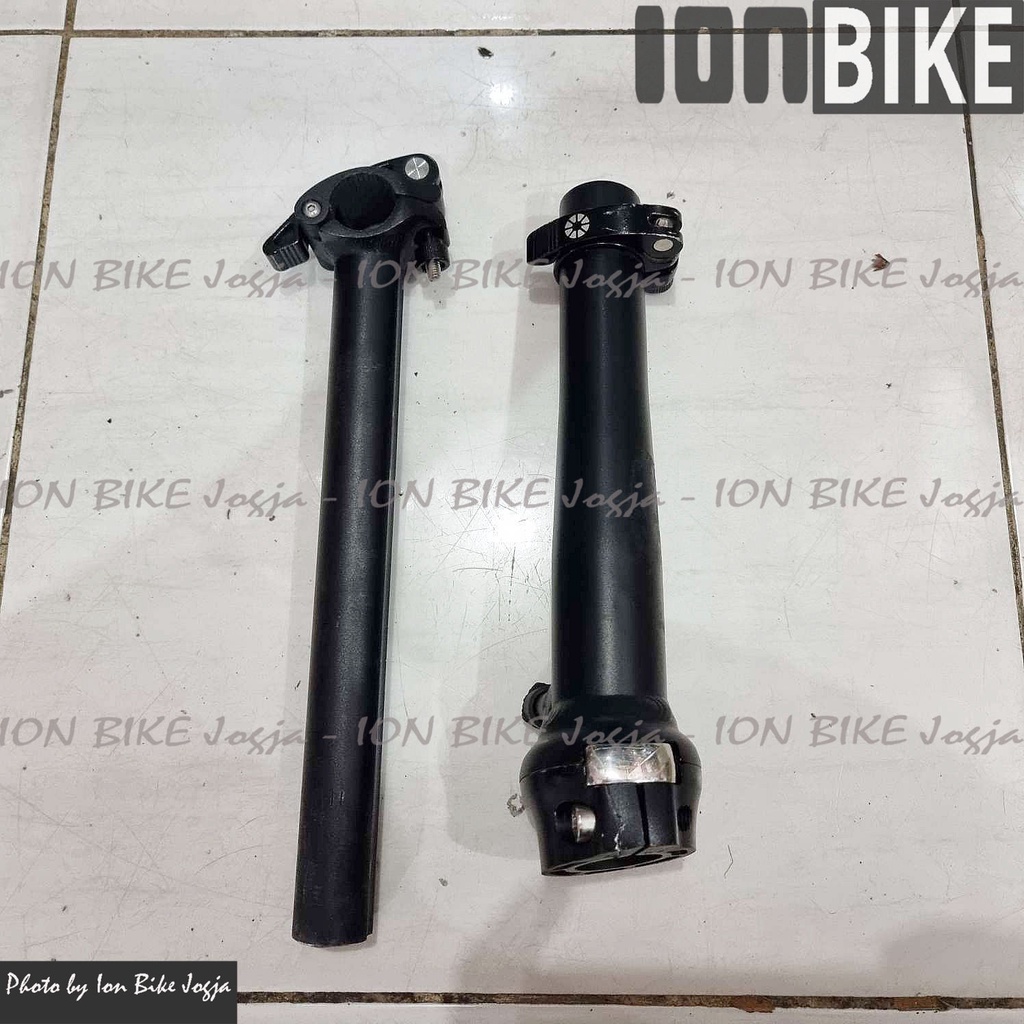 Handlepost Dahon Telescopic Original Ada Retak Jual Murah Oversize - Handle Post Sepeda Lipat Seli B