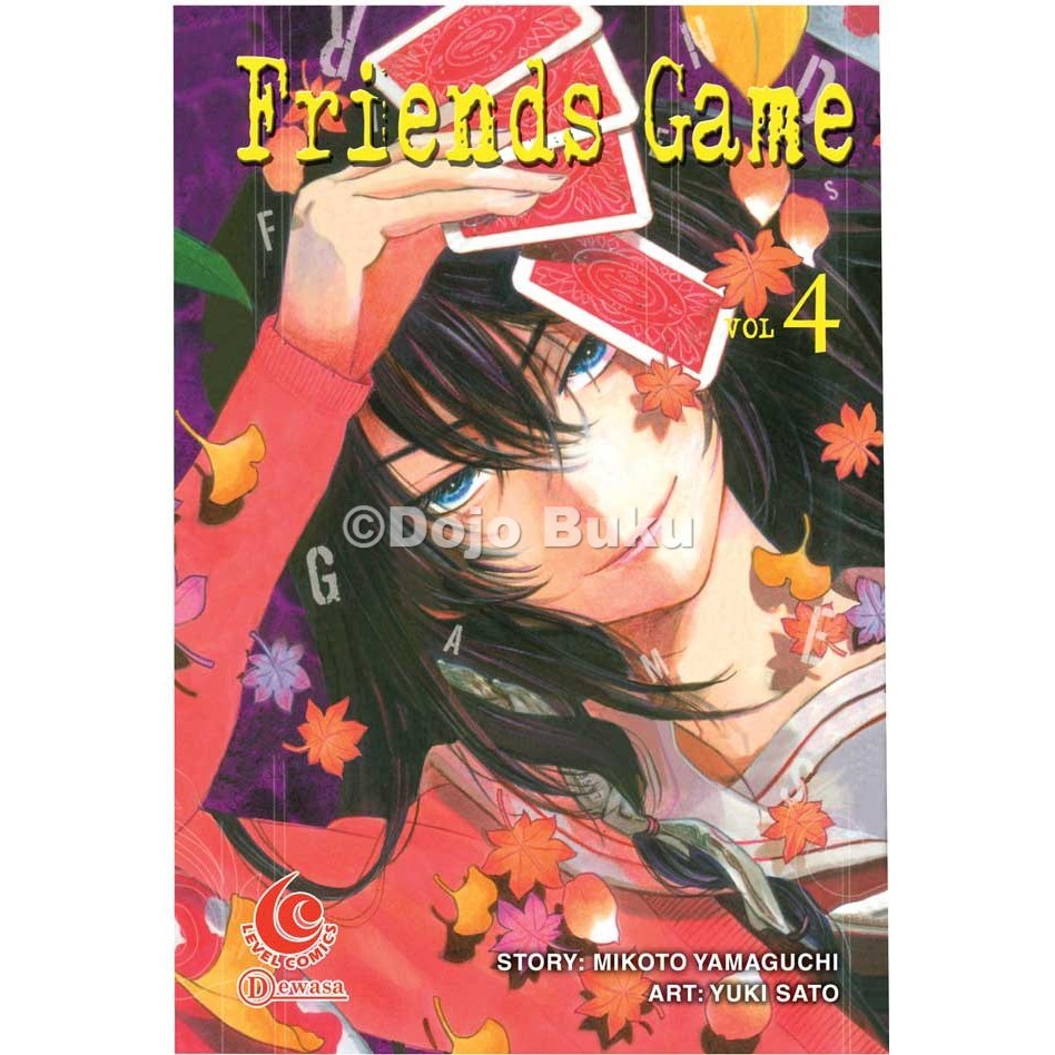 Komik Friends Game ( Yuki Sato, Mikoto Yamaguchi )