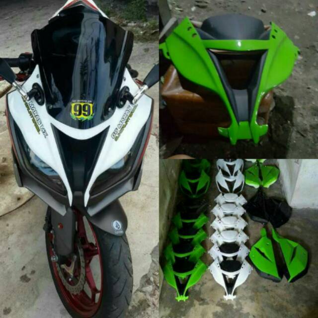 Topeng for ninja250fi model zx636