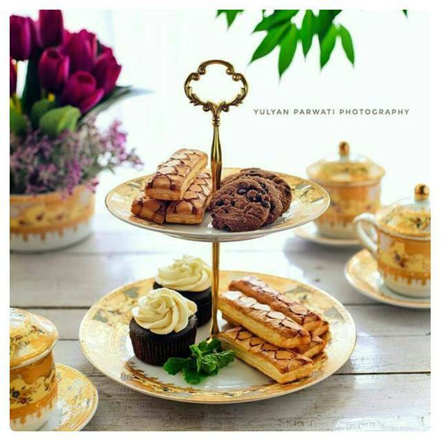 Piring saji susun VICENZA P24