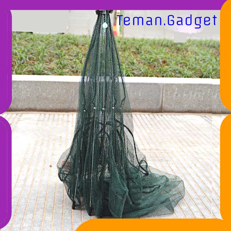 TG-IF279 JARING PANCING IKAN HEXAGONAL 8 HOLE FISHING NET TRAP CAGE