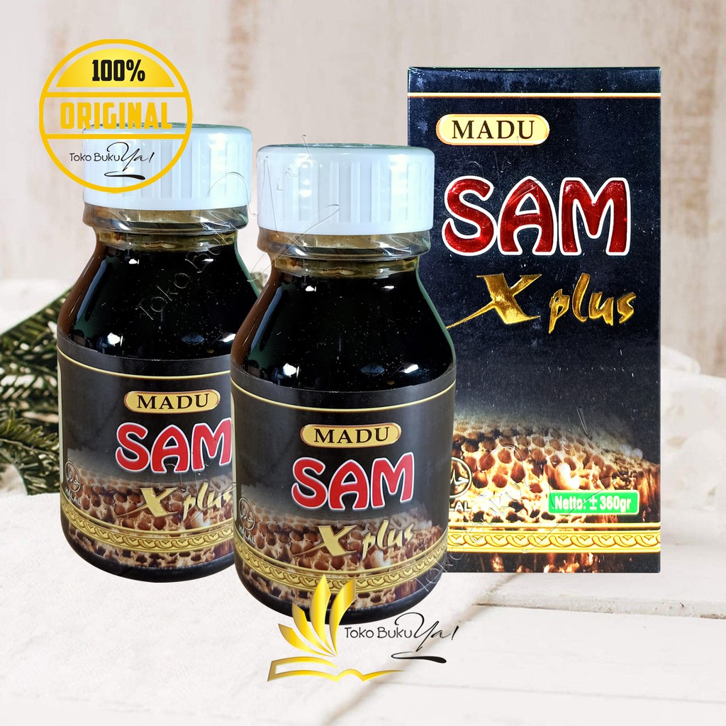 Madu Sam X Plus 360 gr - Roudhoh Food