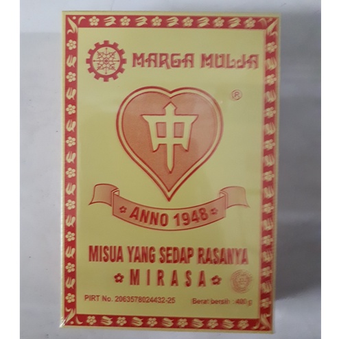 

MISOA Marga Mulja 400 G