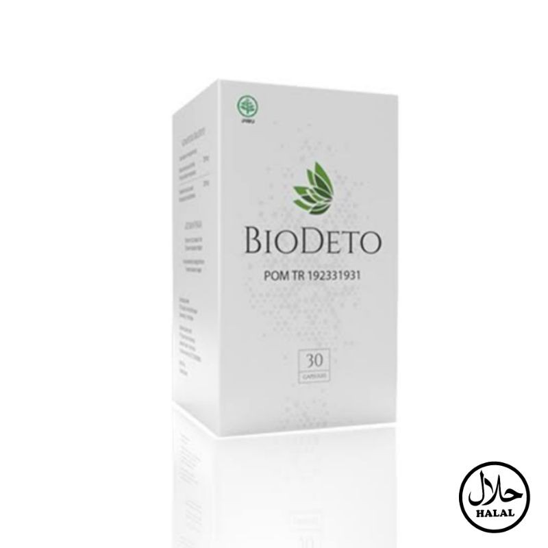 BIODETO OBAT PEMBUNUH PARASIT ORIGINAL HERBAL ASLI