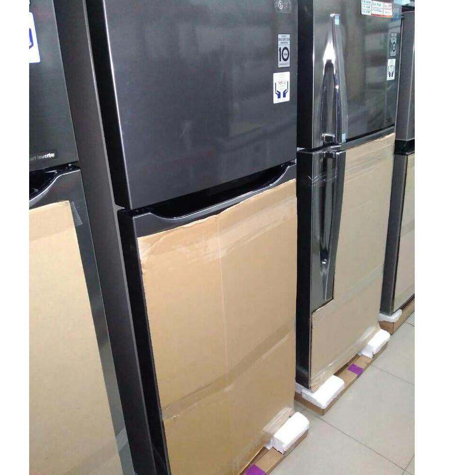 Promo Promo Lg Gn B200sqbb Lemari Es Kulkas 2 Pintu Gnb200sqbb Inverter Garansi Resmi 225 Liter Shopee Indonesia