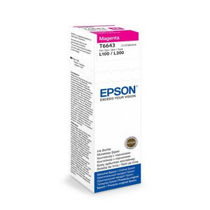 Epson T6643 Magenta - Tinta Printer