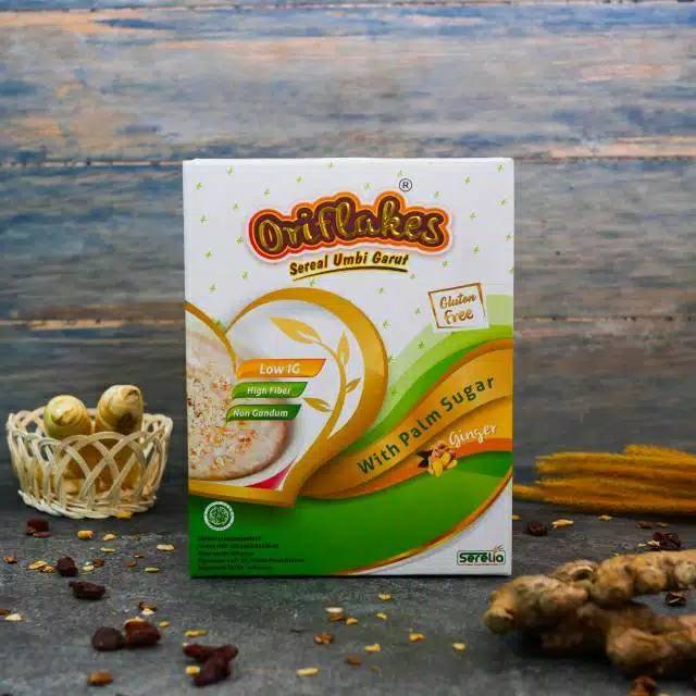 

Oriflakes Sereal Solusi Maag dan Asam Lambung 350 gr