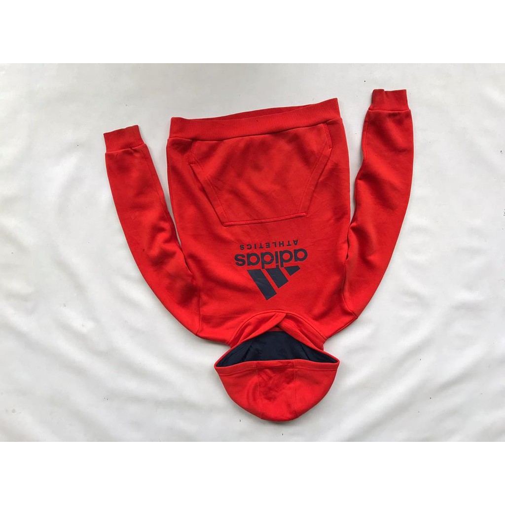 Secondhand Preloved Hoodie Adidas Athletic