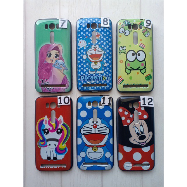 Silikon Soft Black Case Asus Zenfone 2 Laser 5 inc ZE500KL/Silicon/Casing