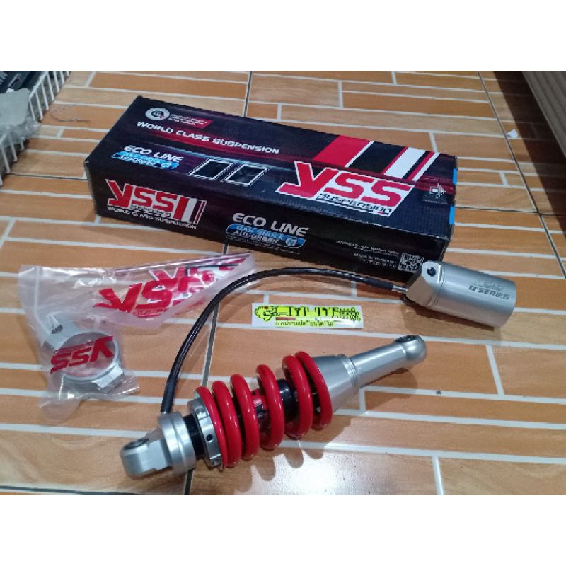 Shock monoshock yss sonic ninja rr satria 2tak tabung pisah Shock Yss G series sonic 125 ninja RR sa
