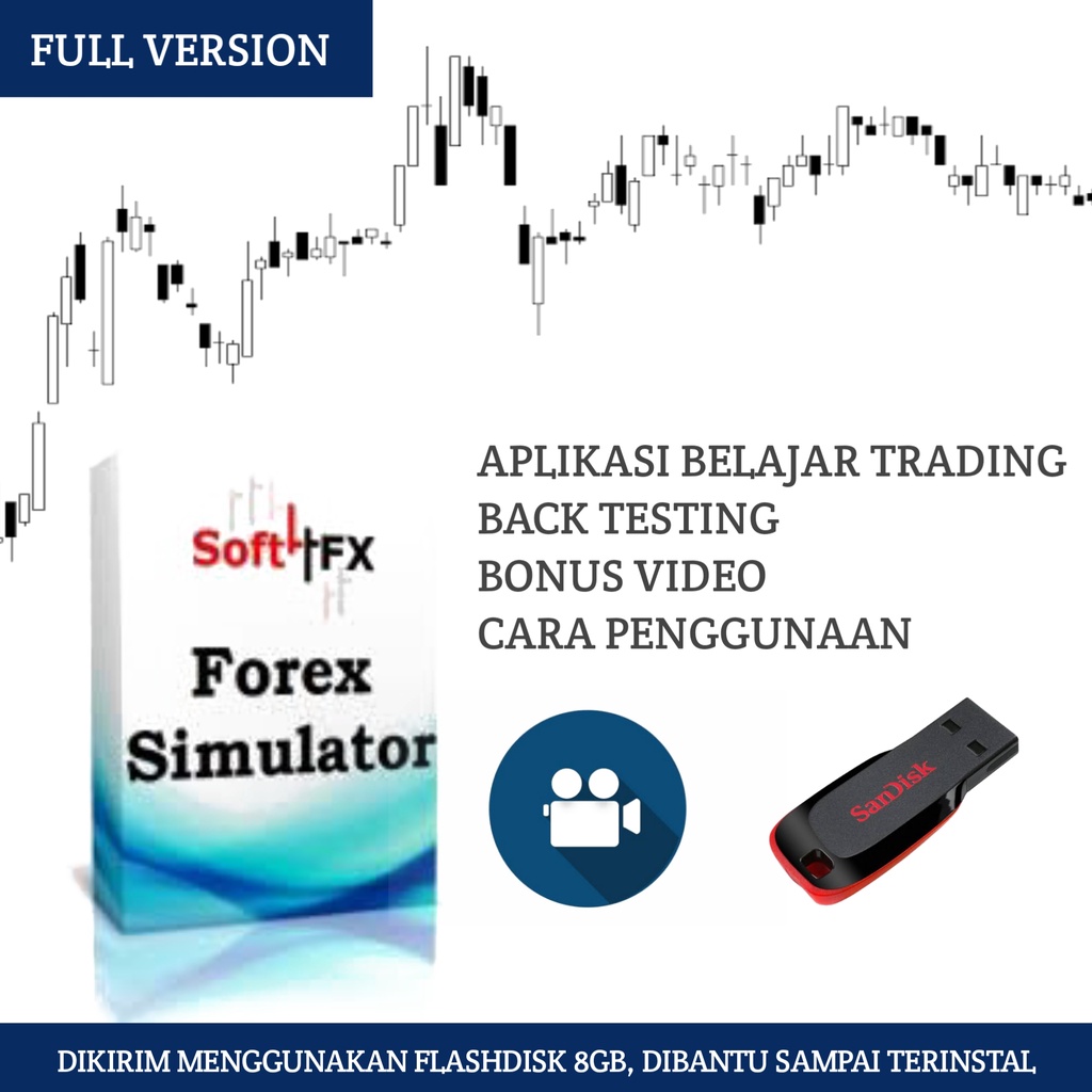 SOFT4FX FOREX SIMULATOR APLIKASI BELAJAR TRADING MT4 BACK TEST