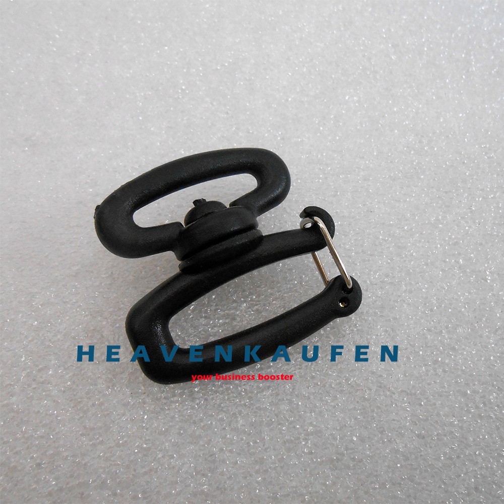 Kait Pengait Hook Tas 2,5 Acetal Bentuk Huruf S