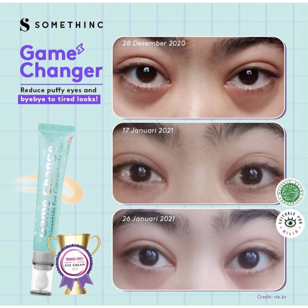 SOMETHINC GAME CHANGER Tripeptide Eye Concentrate Gel 20ml