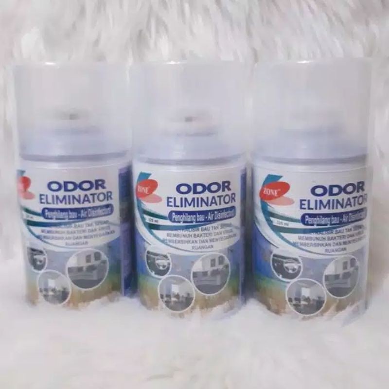 penghilang bau apek di mobil tak sedap odor eliminator 250 mili