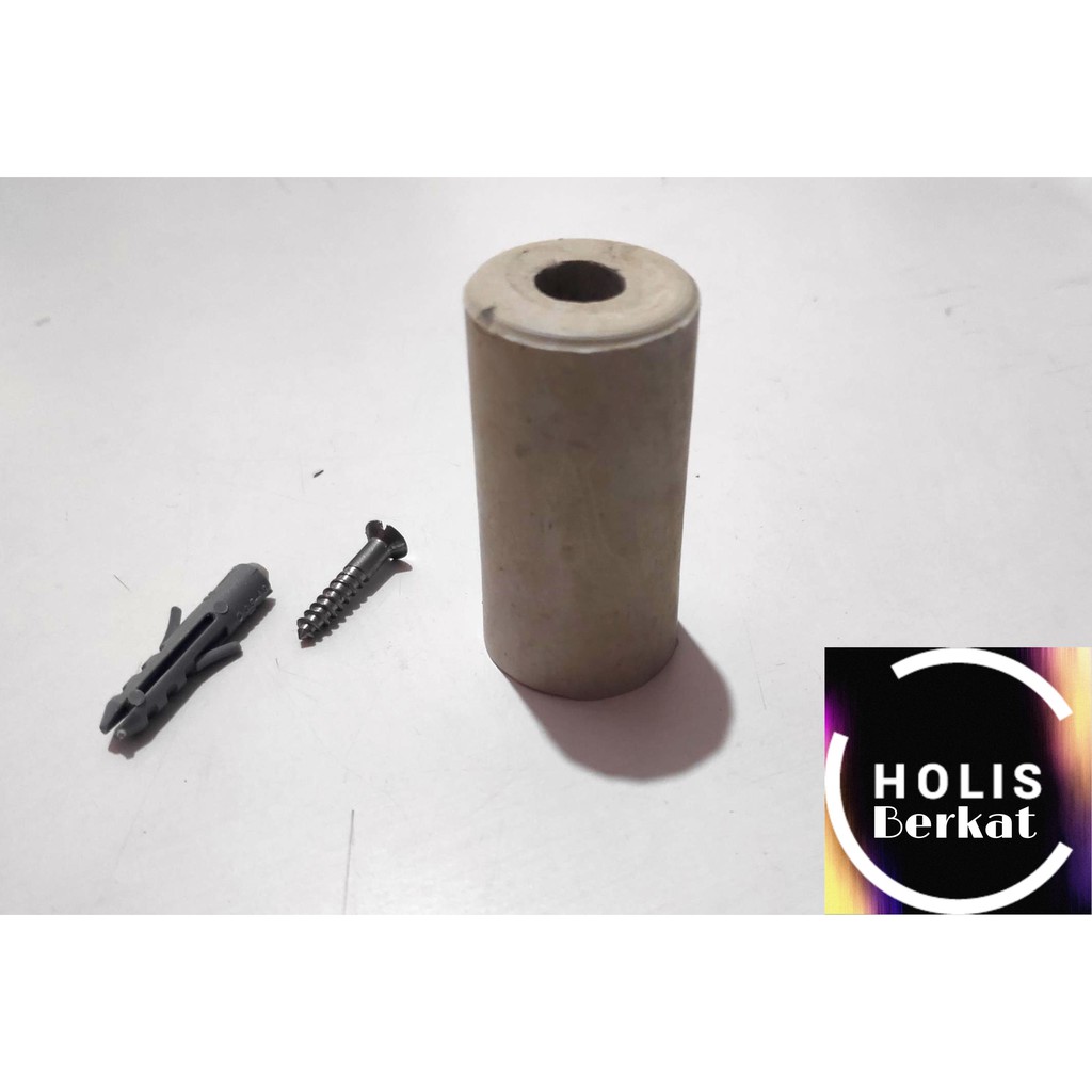 Door Stop Karet / Penahan Pintu / Door Stopper Putih