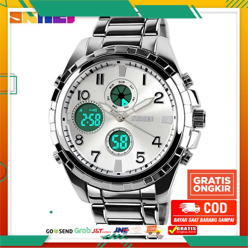 SKMEI Jam Tangan Analog Digital Pria - AD1021