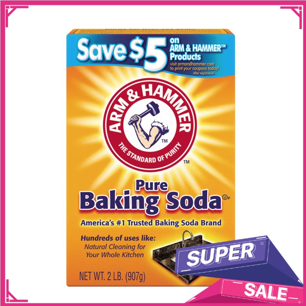 

Perlengkapan Bayi Arm & Hammer - Pure Baking Soda 907g ORIGINAL
