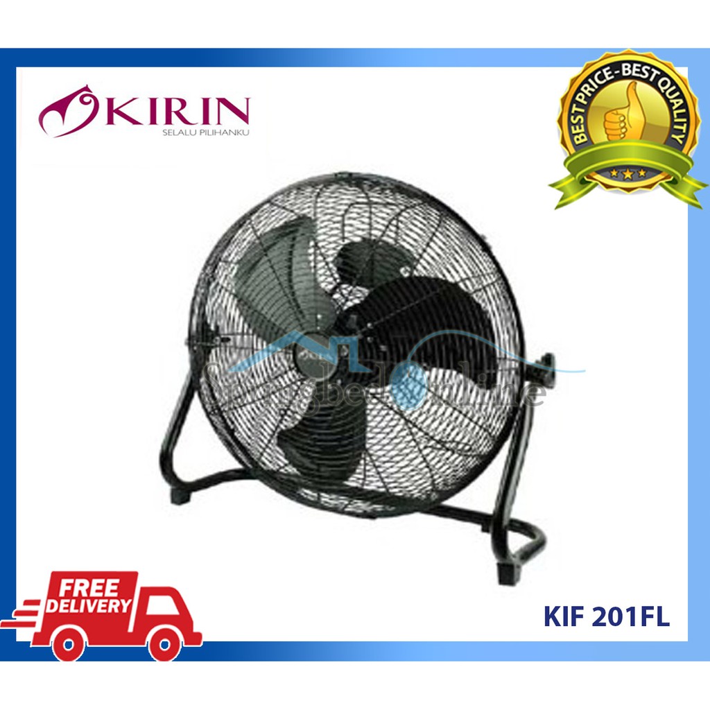 KIPAS ANGIN KIRIN KIF 201FL