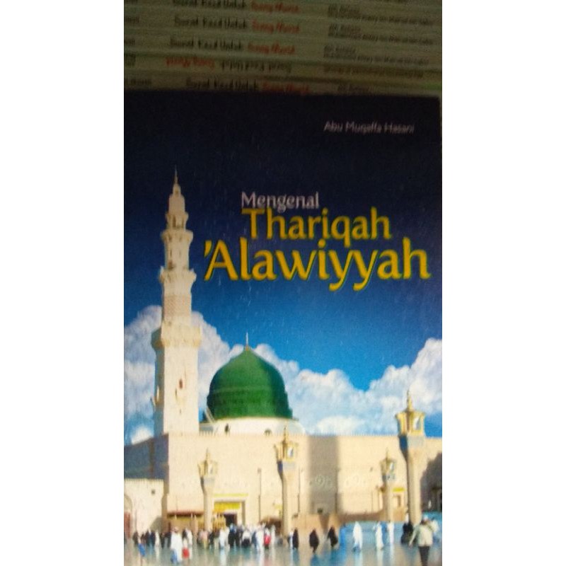 Mengenai Thoriqoh Alawiyah