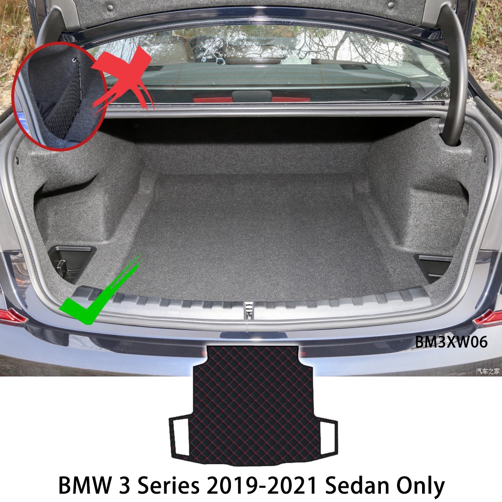 Matras Bagasi Mobil Bahan Kulit Premium Untuk BMW G20 330i 320i 3 Series 2019-2021