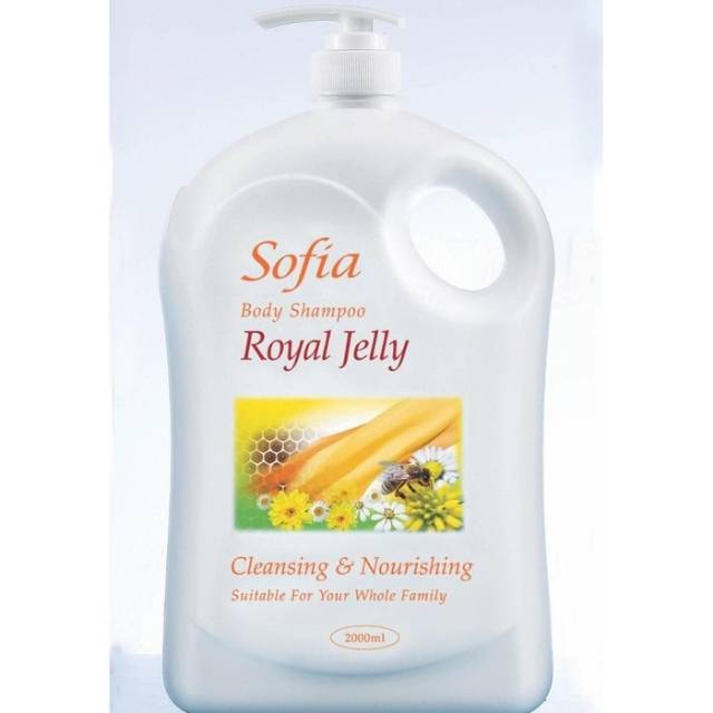 BODY SHAMPOO SOFIA 2000ML EXTRA 100ML