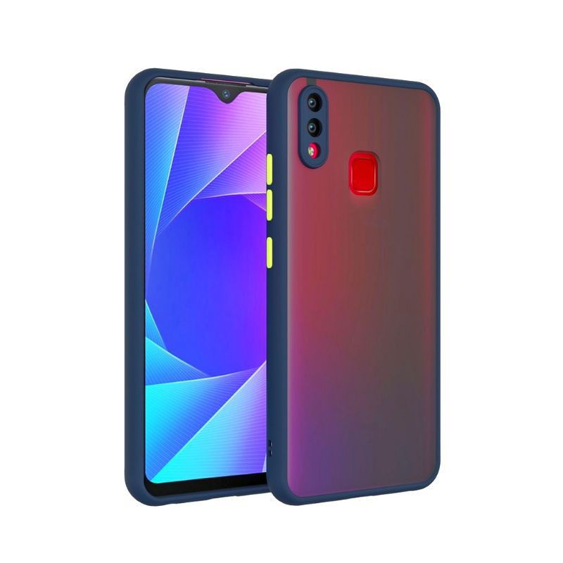 Fuze Frosted Asus Zenfone Max M2 ZB633KL X01AD / Max Pro M2 ZB631KL X01BDA Bumper Case Aero Matte