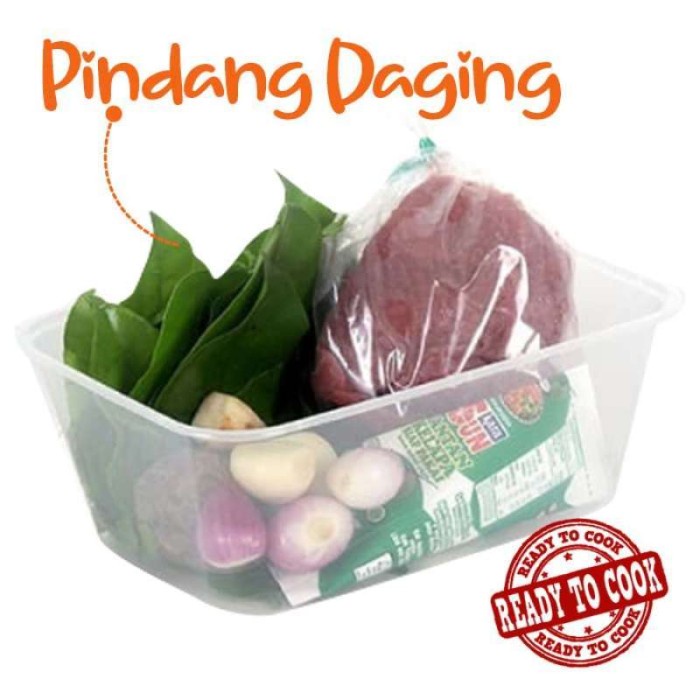 

Paket Siap Masak Pindang Daging