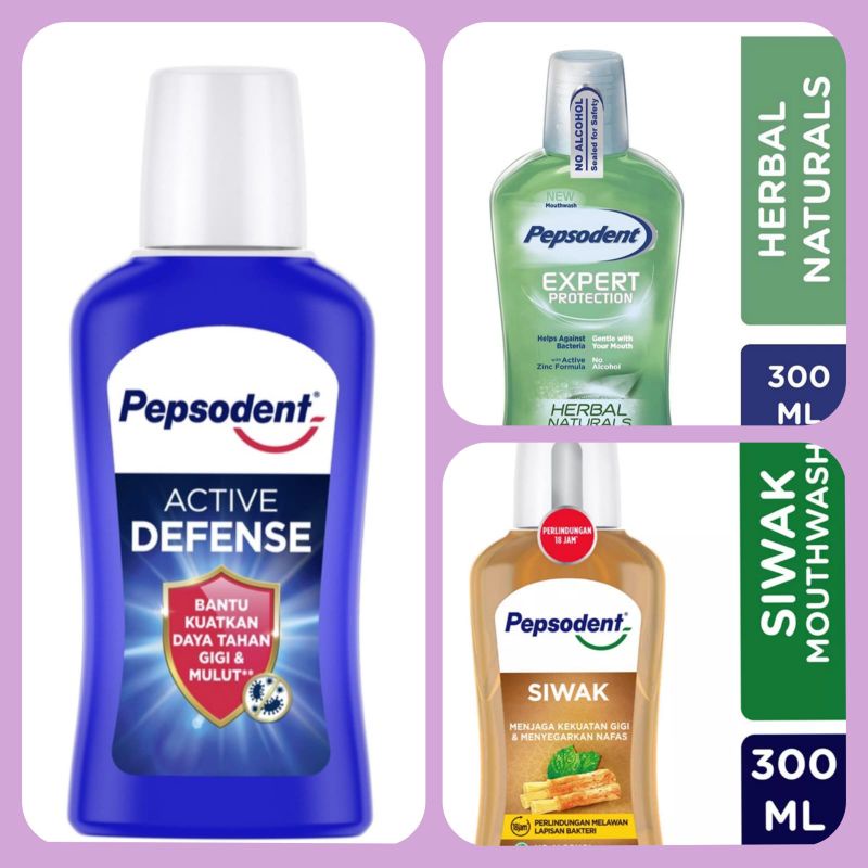 PEPSODENT Mouthwash