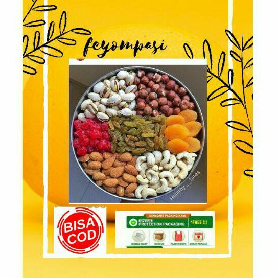 

Buah Kering/Dry Fruit 250 gr