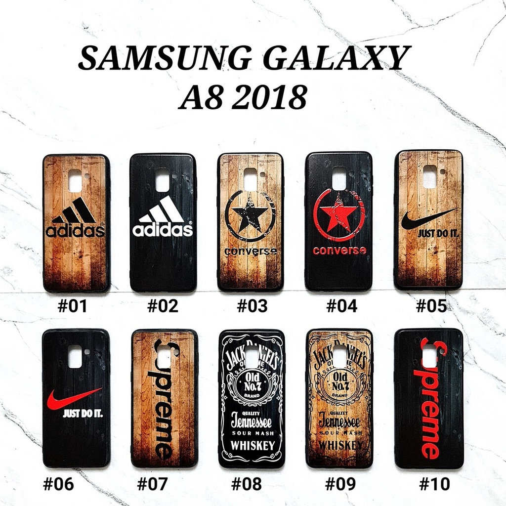 [ BUY 1 GET 1 FREE ] FWS - SAMSUNG A510 A5 2016 A520 A5 2017 A6 2018 A8 2018 A6 PLUS A8 PLUS J3 2015 J3 2016 J4 2018 J5 2015 J6 2018 J5 PRIME J7 PRIME J7 DUO J2 PRO J7 PRO J730 | WOODEN SPORTY Soft Hard Case Bertexture