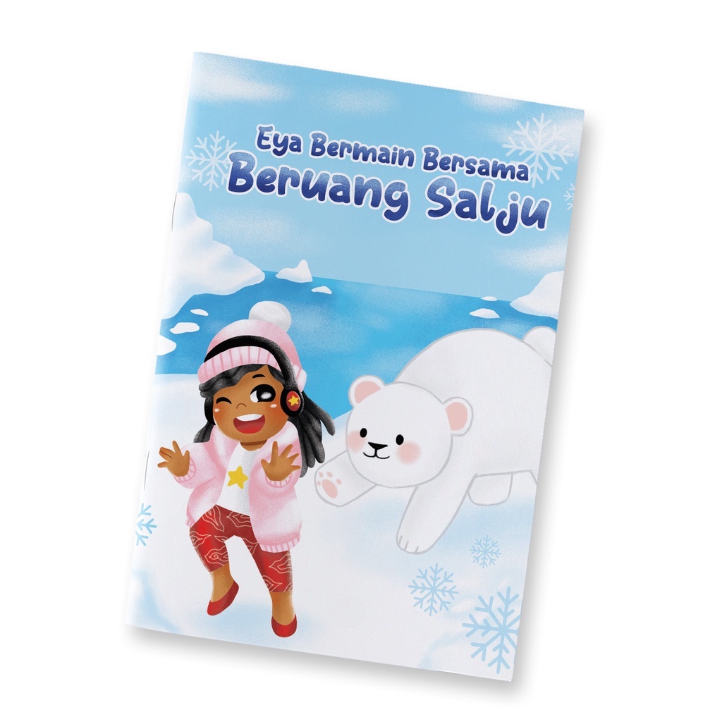 Charissa Publisher - Buku Cerita Anak : Seri Petualangan Eya-Beruang Salju