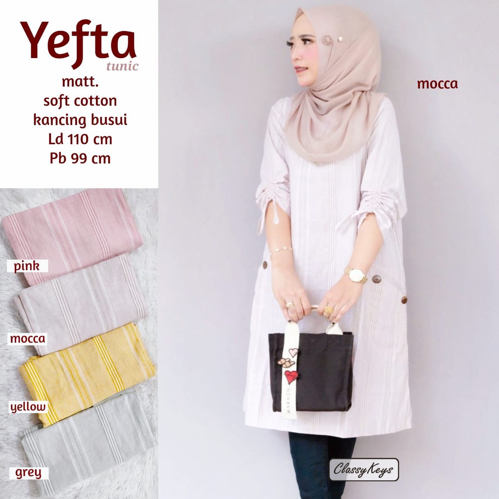 Yefta Tunik by Classykeys