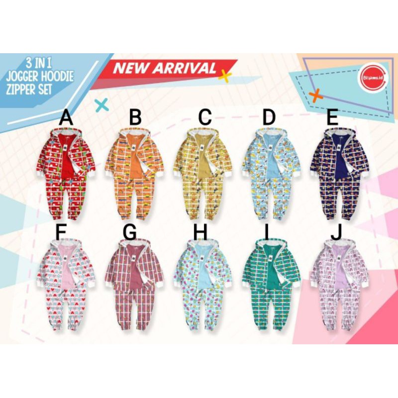 

SET 3 IN 1 BY BLOOMS.ID