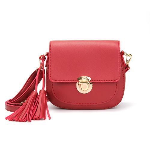 BJ21839 - RED - TAS IMPORT TAS WANITA FASHION IMPORT MODIS ELEGAN TERMURAH TERLARIS TERBARU BAGSTORE JAKARTA TAS BATAM JTF1839