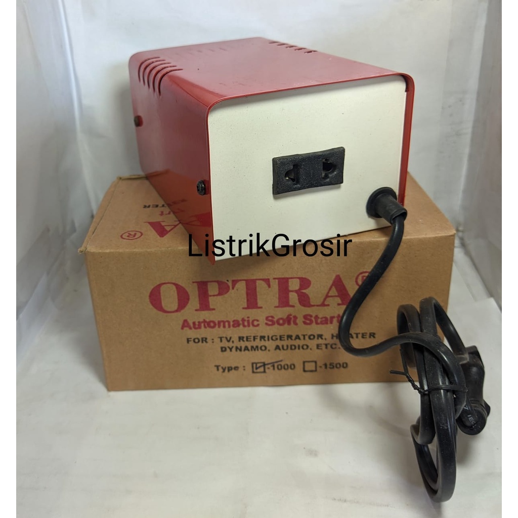 Auto Start Soft Start Anti Jeglek 1000w 1500 2500 Watt Stabilizer Penahan Listrik