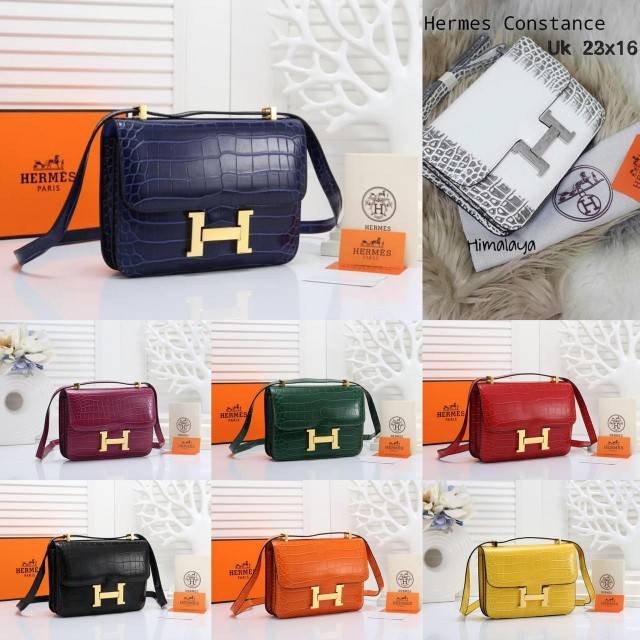 H Constance Croco 383# with Box