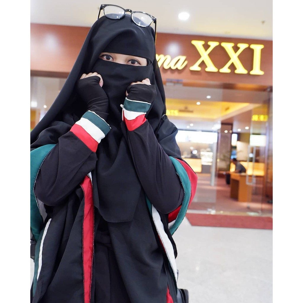 COD✔✔ Set Gamis Palestina Dewasa FREE CADAR  ( gamis+hijab+cadar) | Dress muslim murah