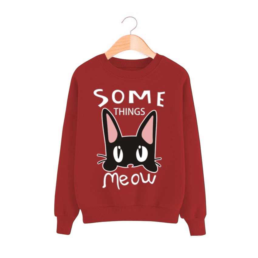 Bess - Sweater Lengan Panjang Murah / Sweater Wanita SOMETHING MEOW